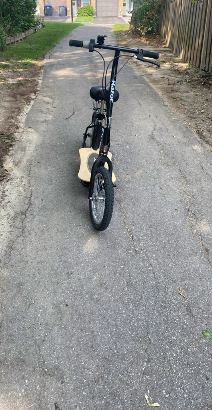 Razor Electric Scooter with Seat - photo 2