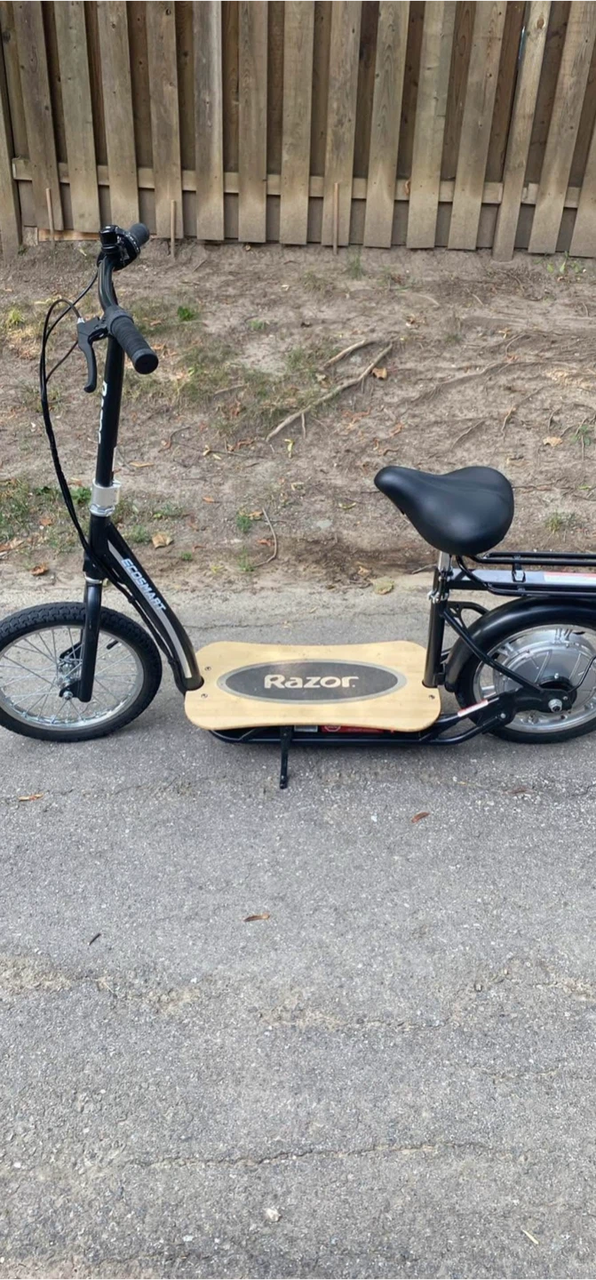 Razor Electric Scooter with Seat - photo 3