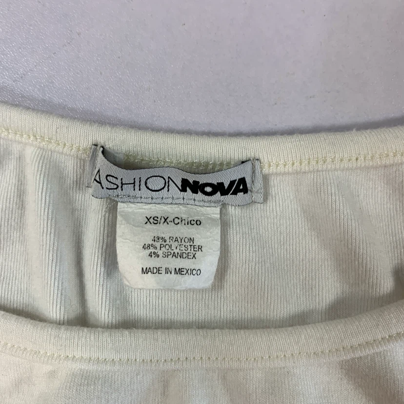 Fashion nova crop top - photo 3
