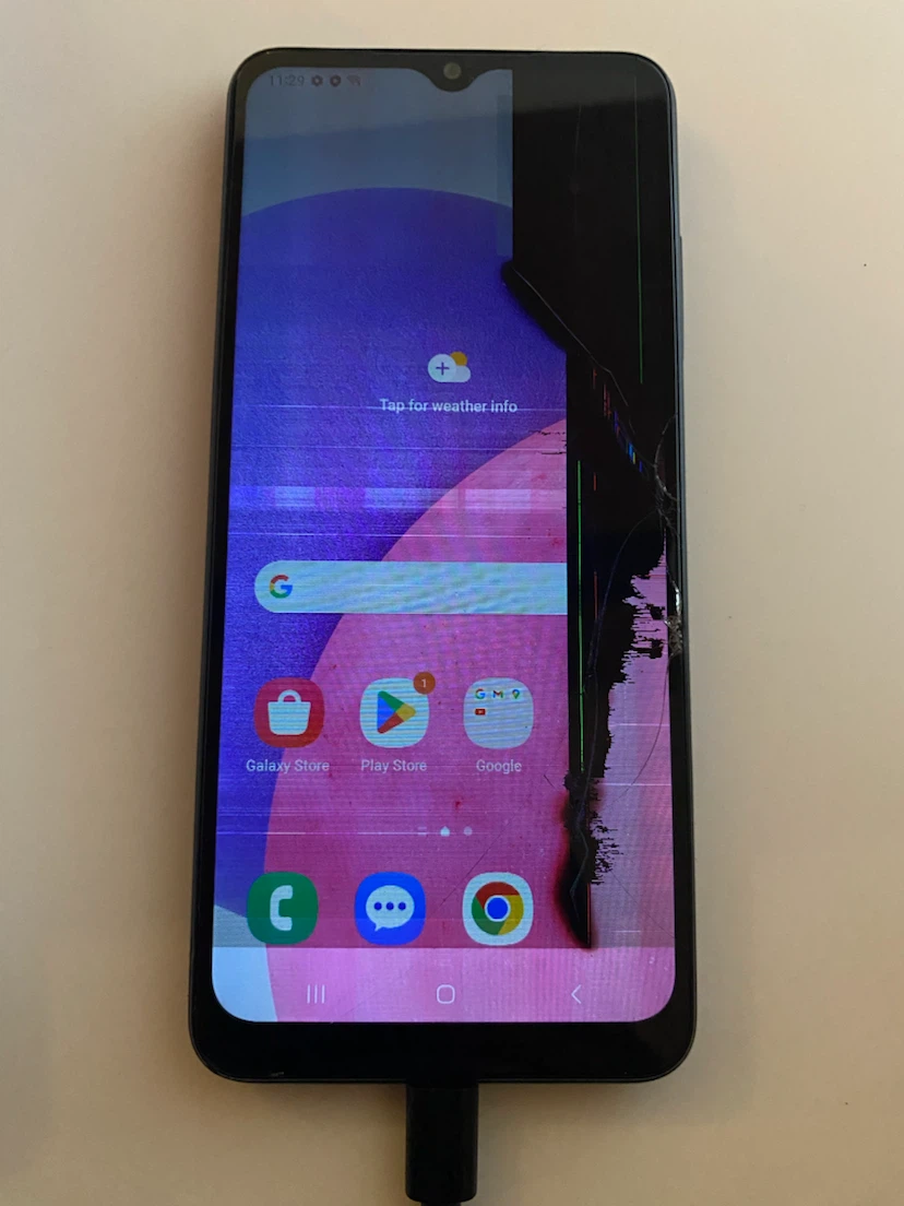 Samsung Galaxy A03s32GB UNLOCKED Damaged Screen