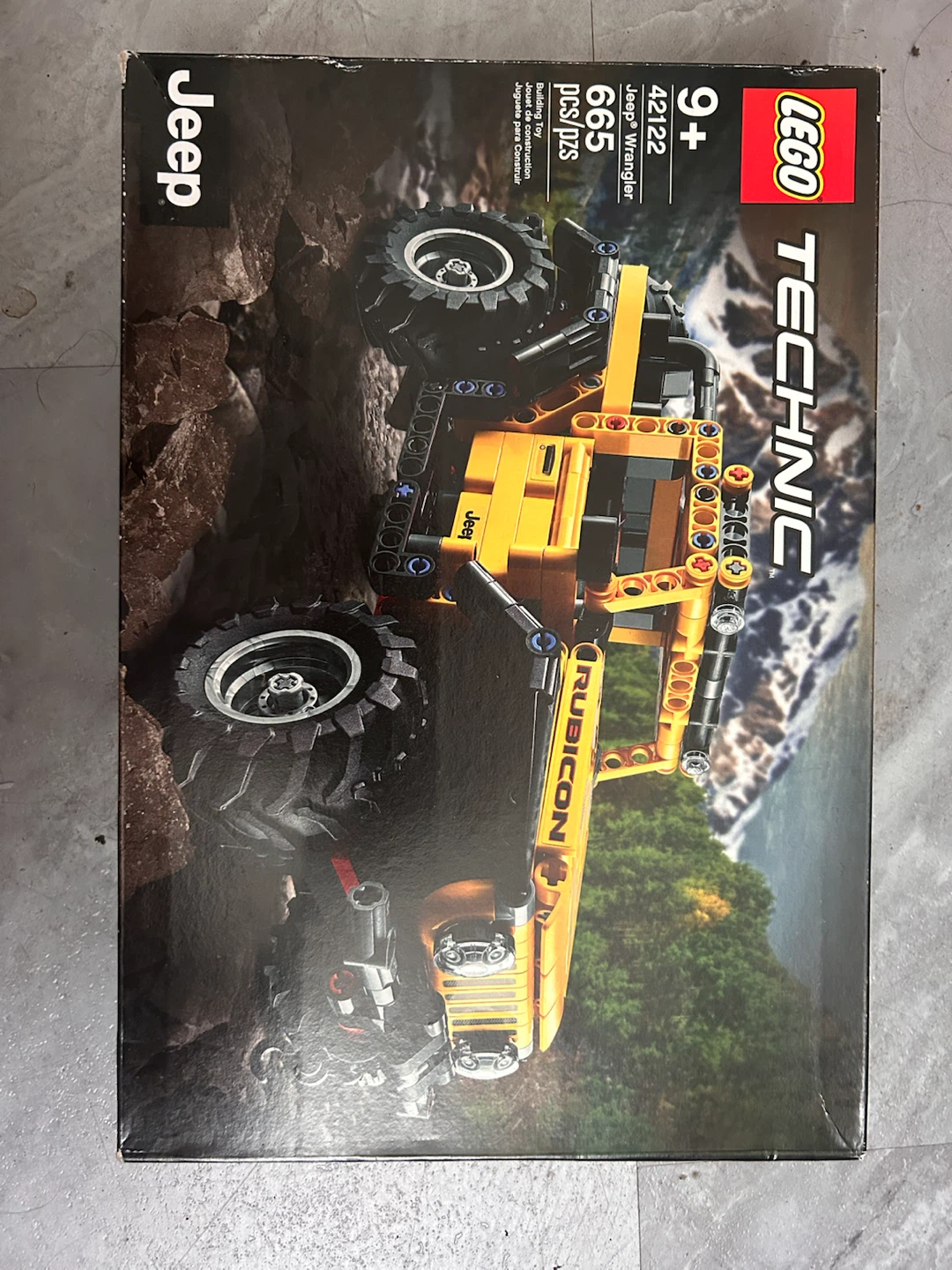 LEGO Technic Jeep Wrangler 42122 Building Toy