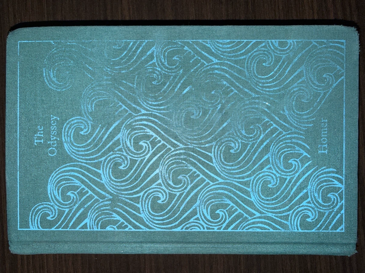 The Odyssey by Homer Hardcover