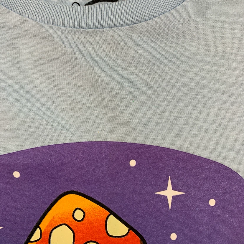 Skull mushroom shirt - photo 5
