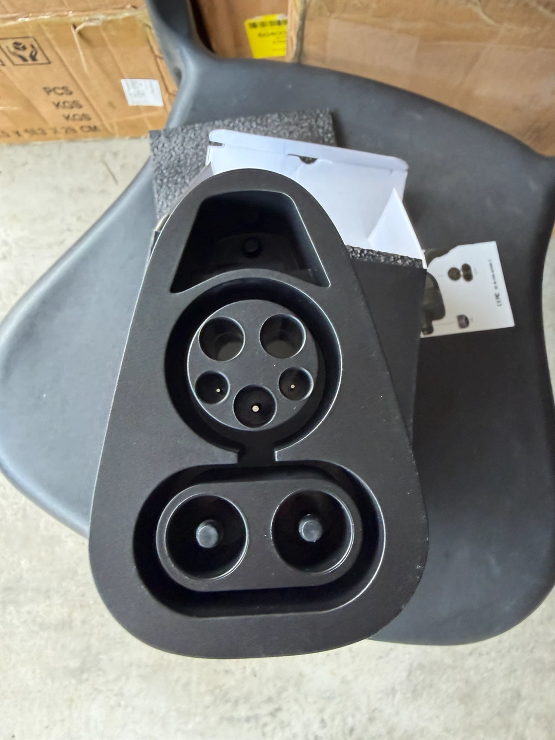Tesla CCS1 to TPC Adapter - photo 2
