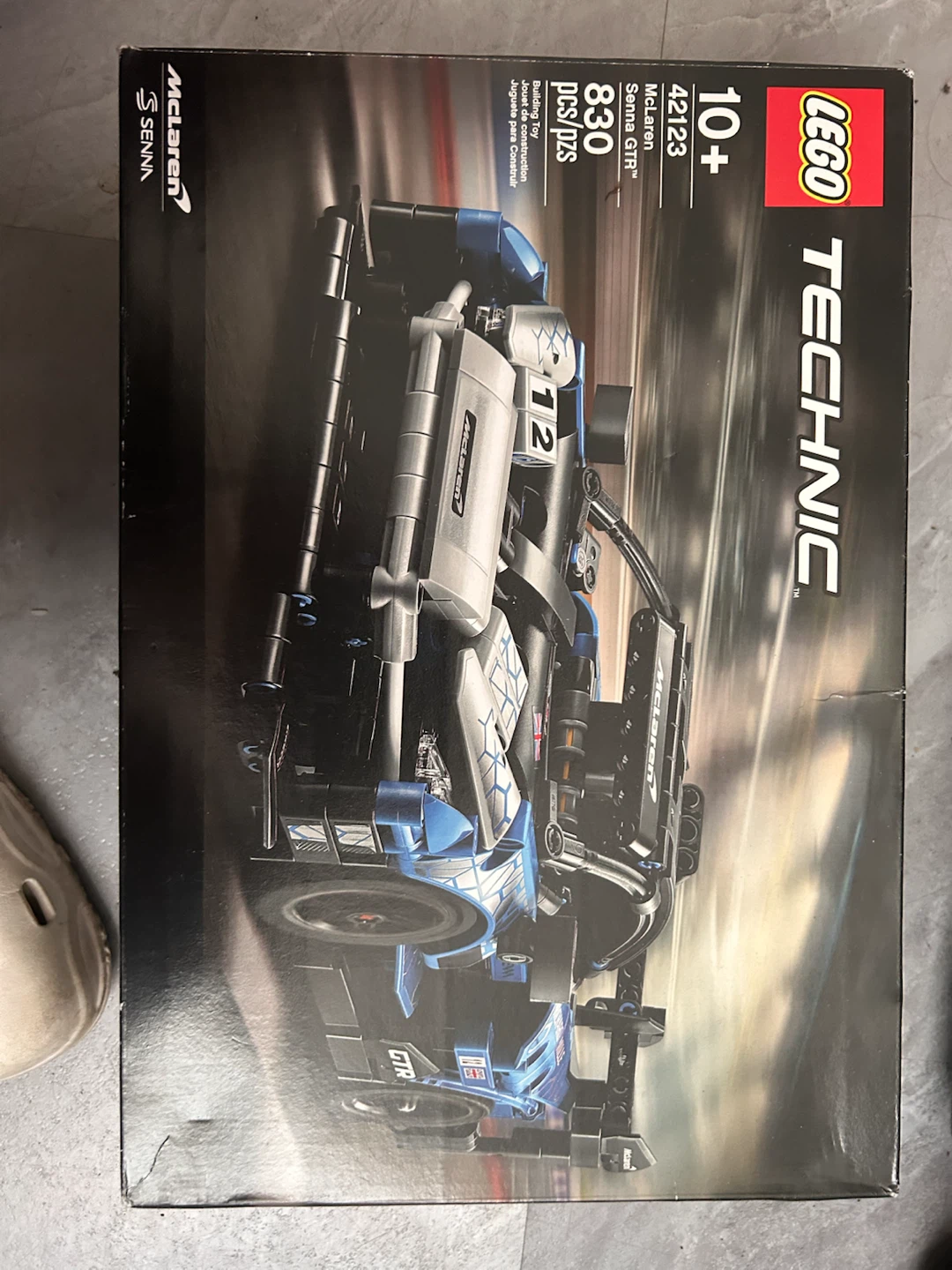 LEGO Technic McLaren Senna GTR 42123 Building Toy