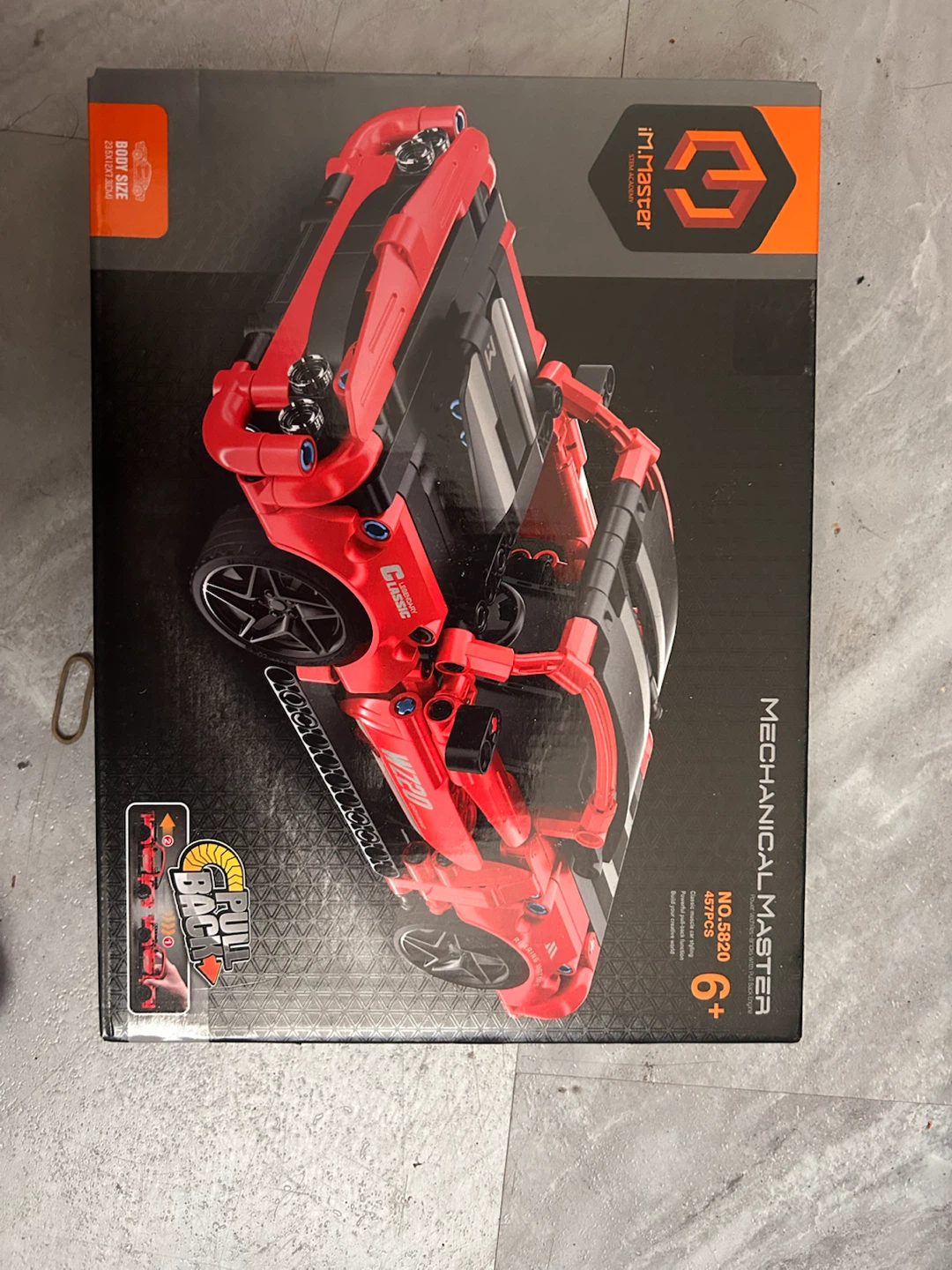 Mechanical Master Classic Car Building Set