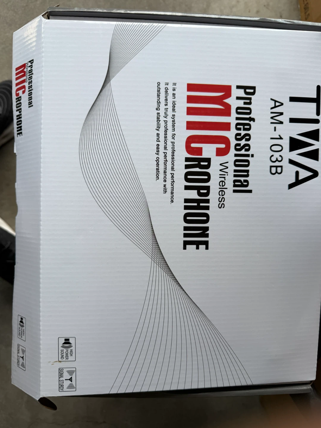 TIVA AM-103B Professional Wireless Microphone System - photo 3