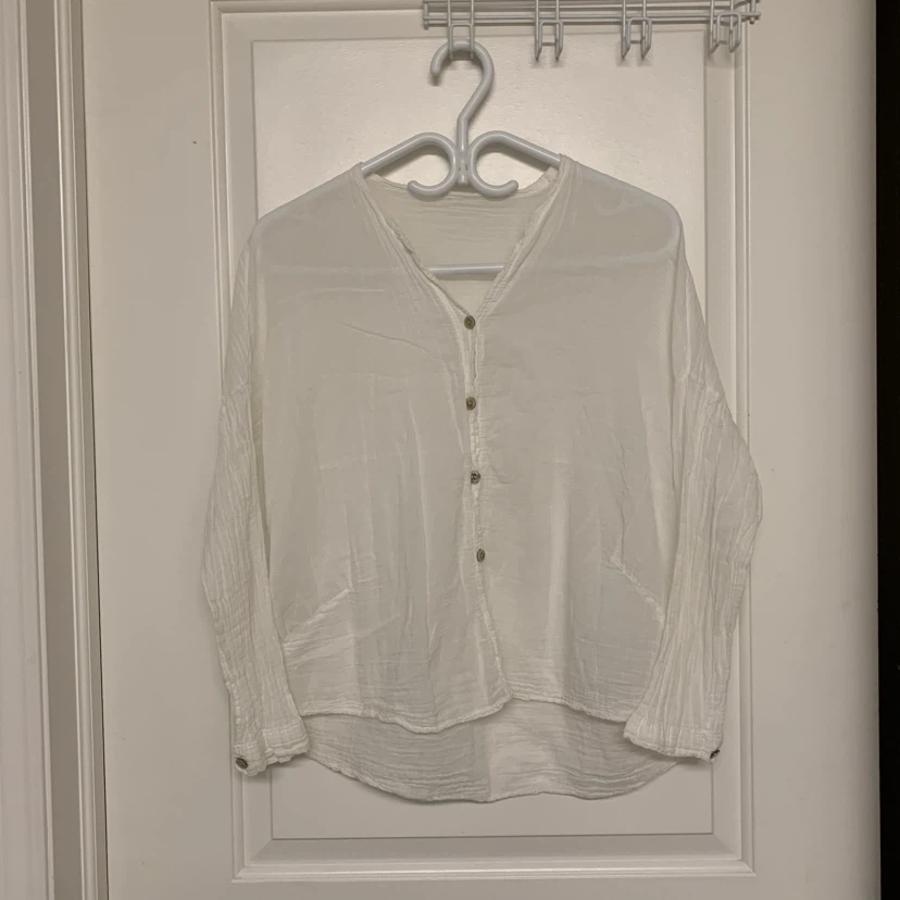 White button up