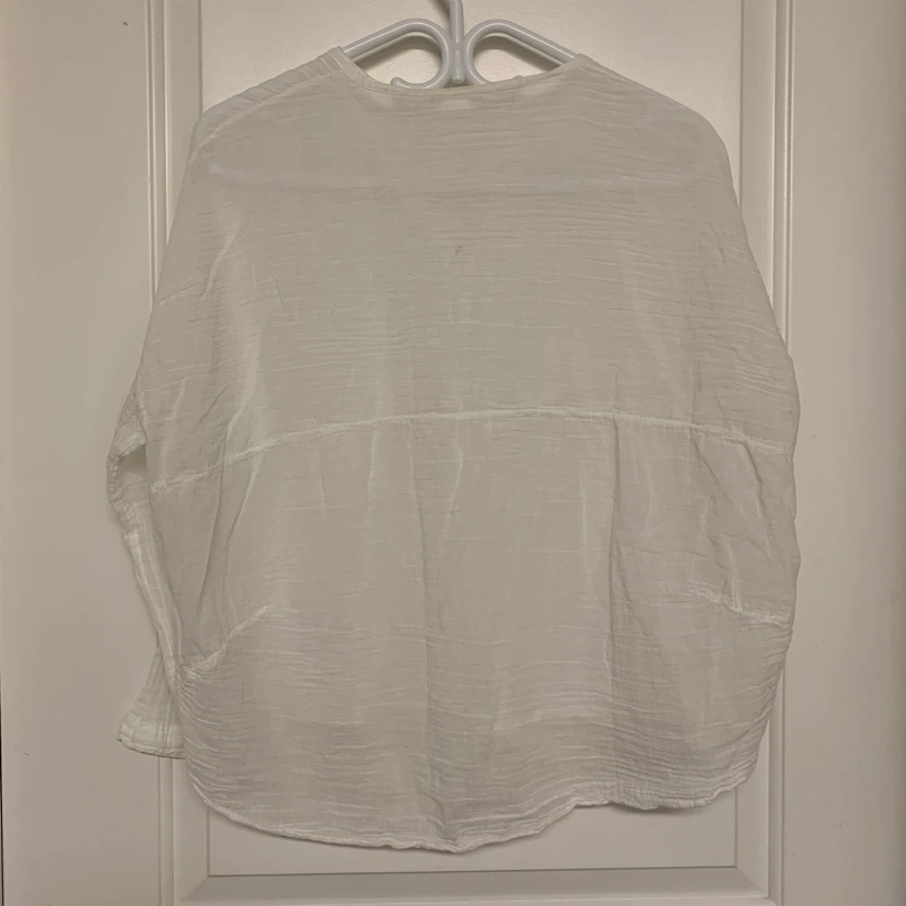 White button up - photo 2