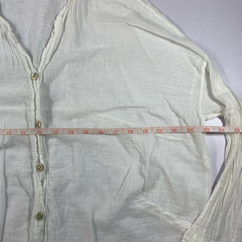 White button up - photo 3