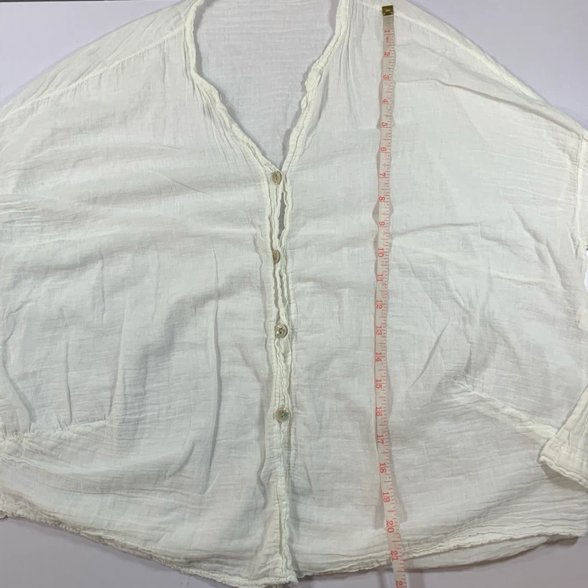White button up - photo 4