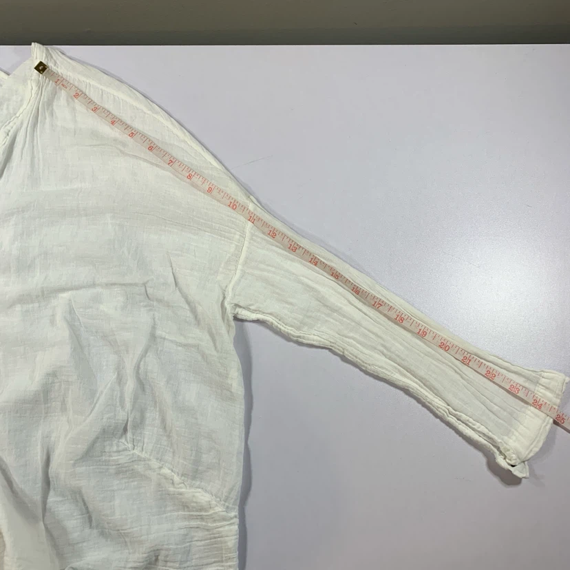 White button up - photo 5