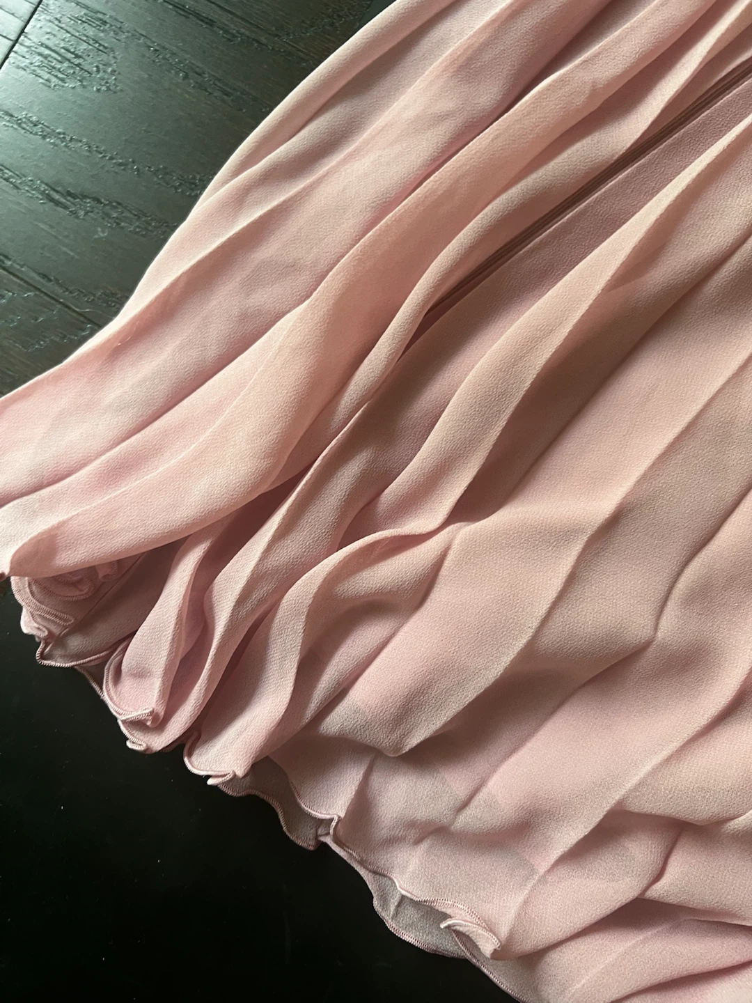 Wilfred Pink Pleated Halter Dress - photo 4