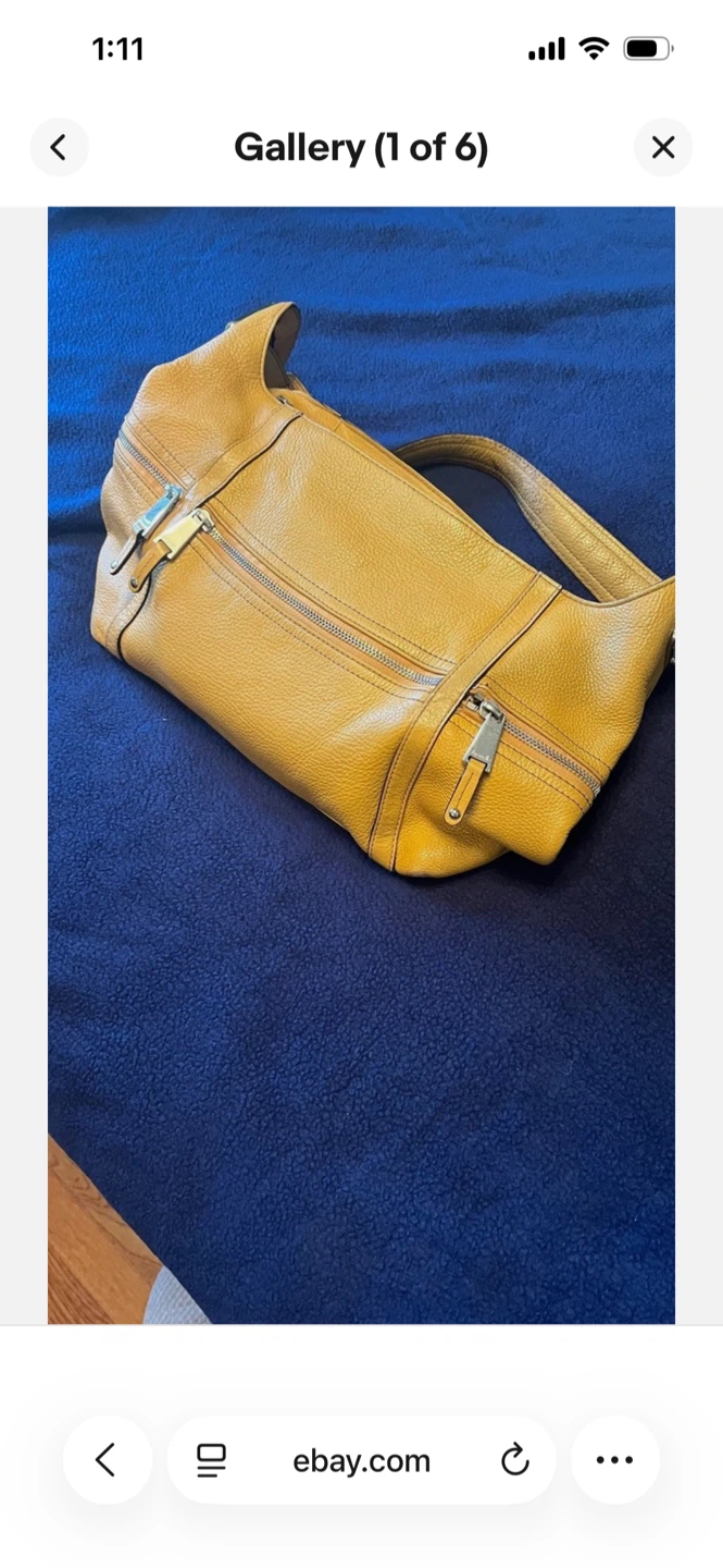Tignanello Pebbled Leather Satchel Handbag - photo 3