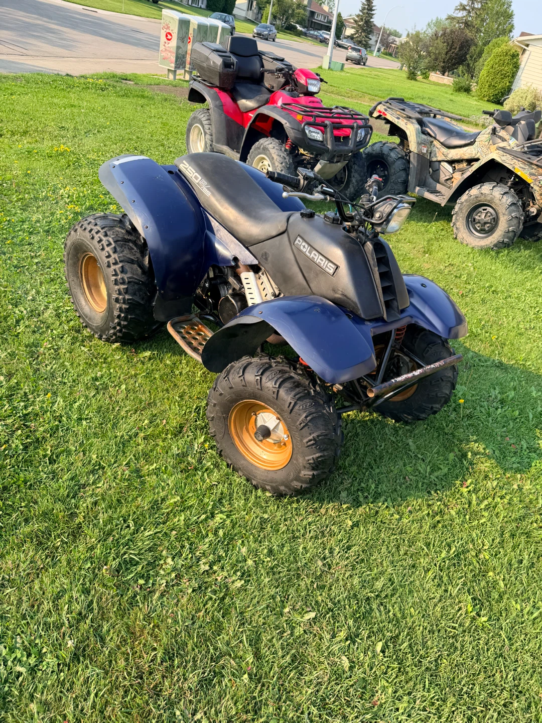 Polaris trail boss