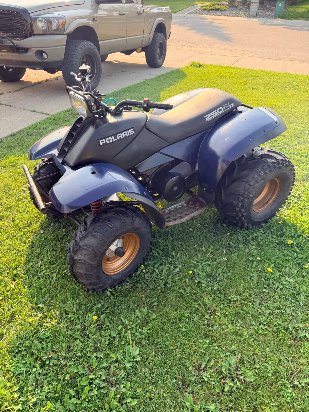 Polaris trail boss - photo 3