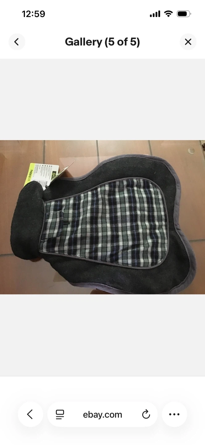 Go-Walk Fashion Dog Vest - Size 12"