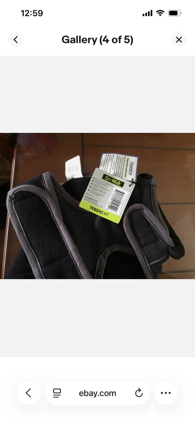 Go-Walk Fashion Dog Vest - Size 12" - photo 2