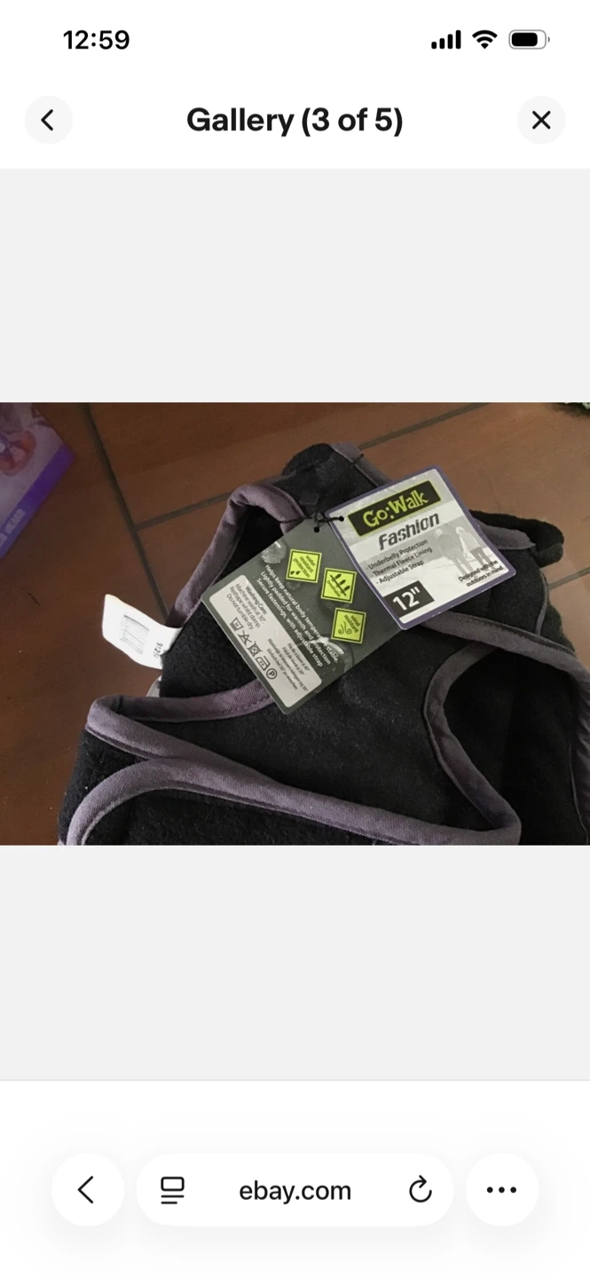 Go-Walk Fashion Dog Vest - Size 12" - photo 3