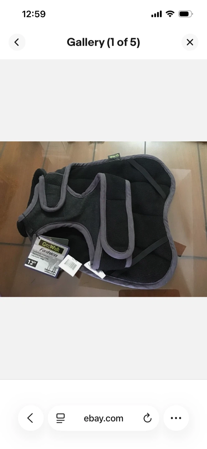 Go-Walk Fashion Dog Vest - Size 12" - photo 4