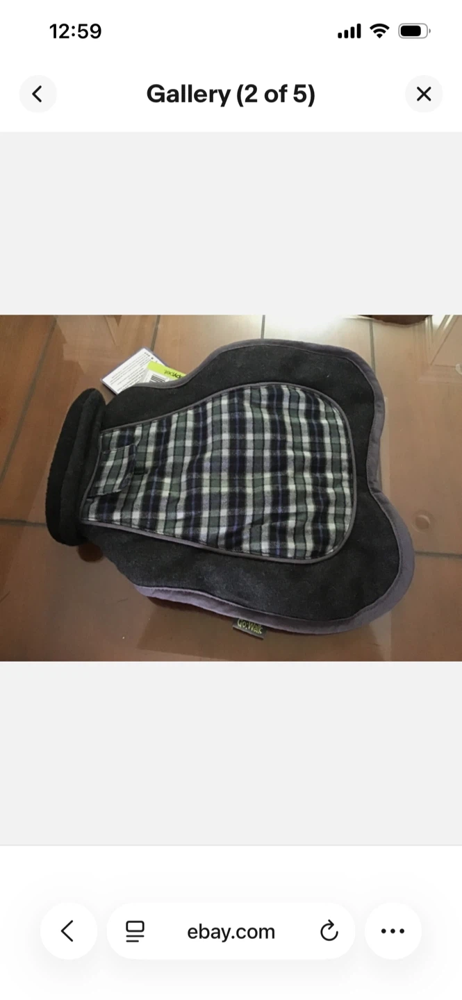 Go-Walk Fashion Dog Vest - Size 12" - photo 5