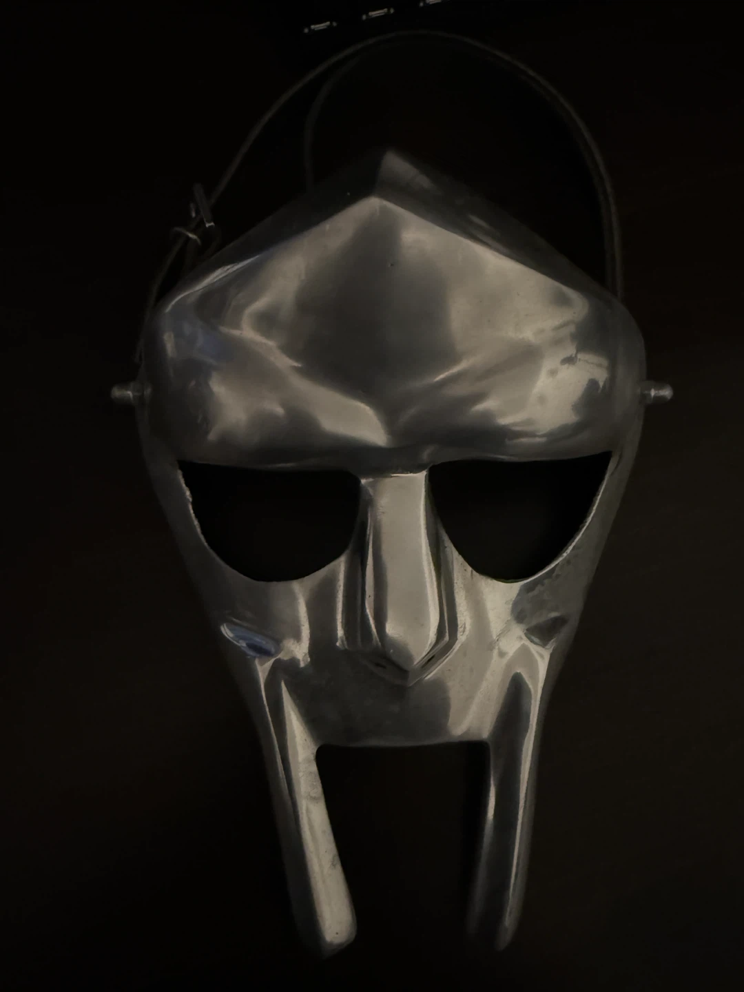 MF DOOM Metal Face Mask Replica