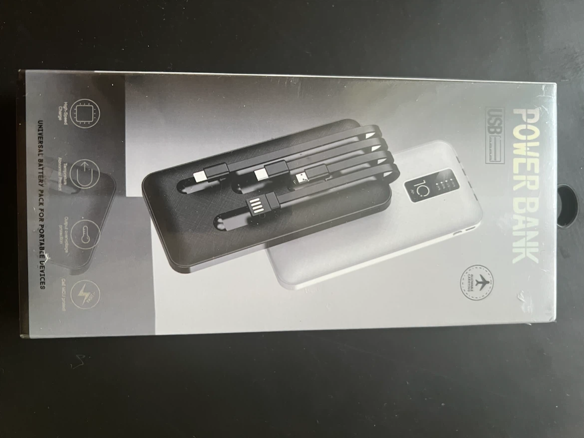 Power Bank Universal Battery Pack for Portable Devices - photo 2