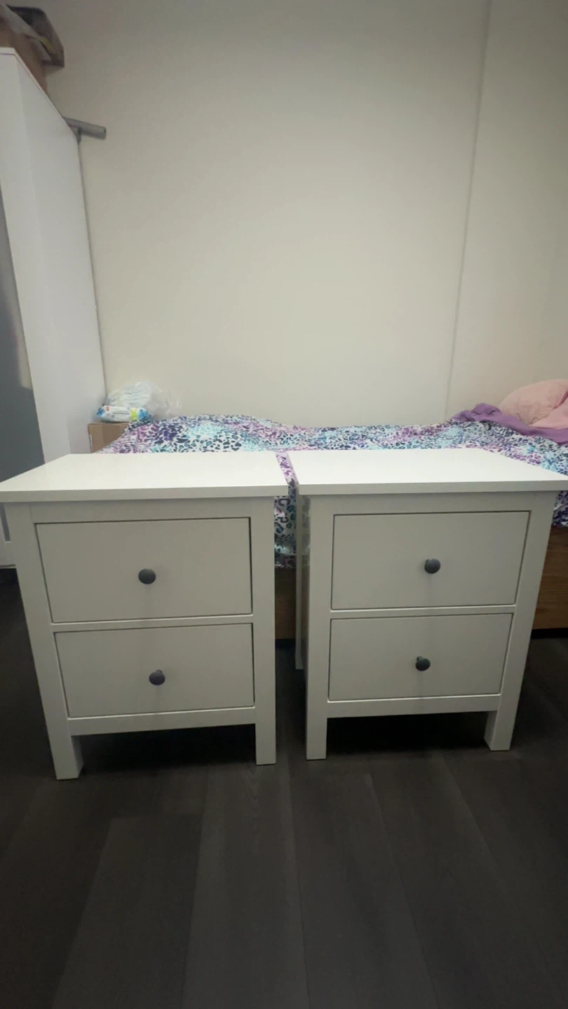 Ikea hemnes nightstands - photo 2