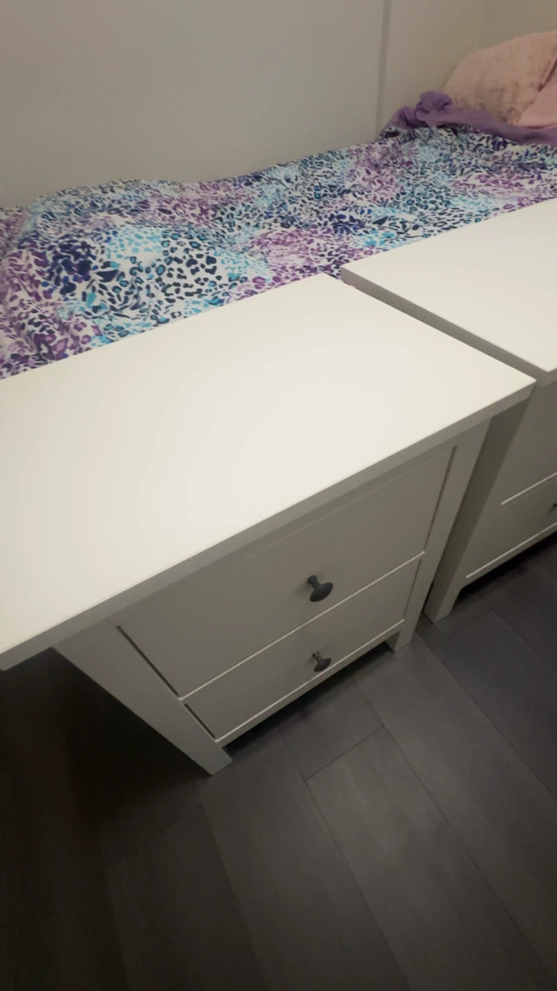 Ikea hemnes nightstands - photo 3