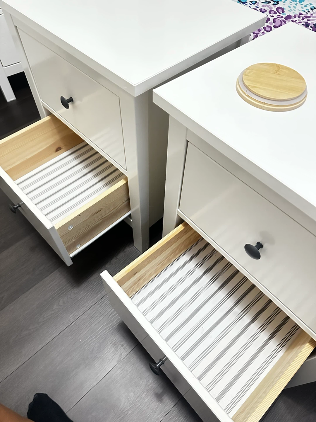 Ikea hemnes nightstands - photo 5