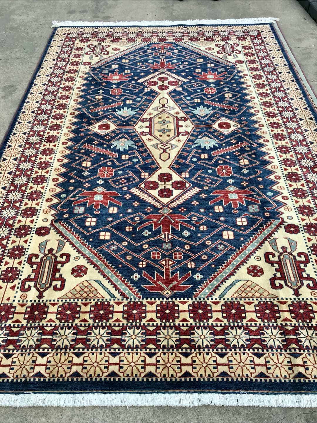 Handmade Afghani Rug