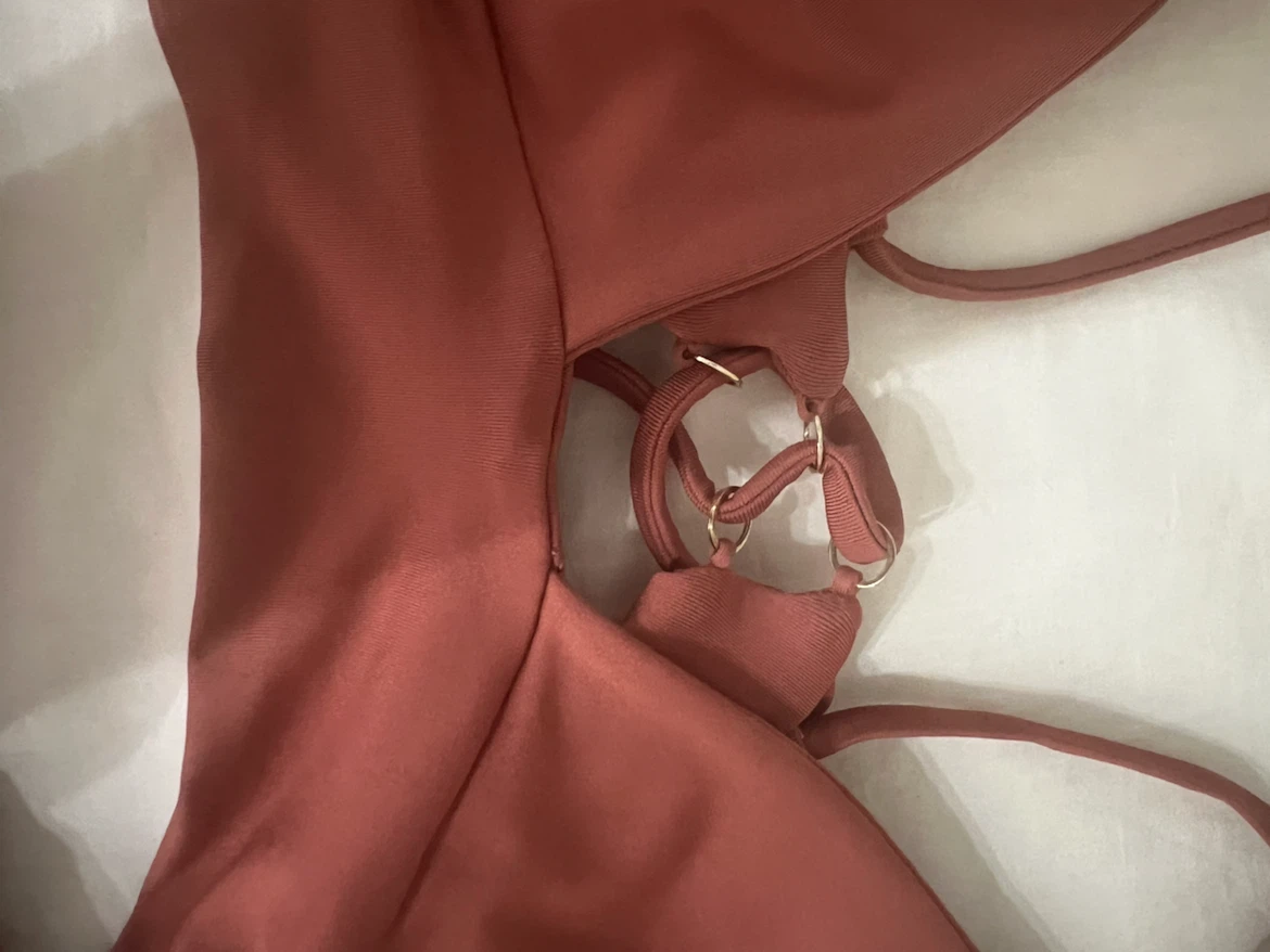 Gooseberry Seaside Bikini Set - Rust - photo 2