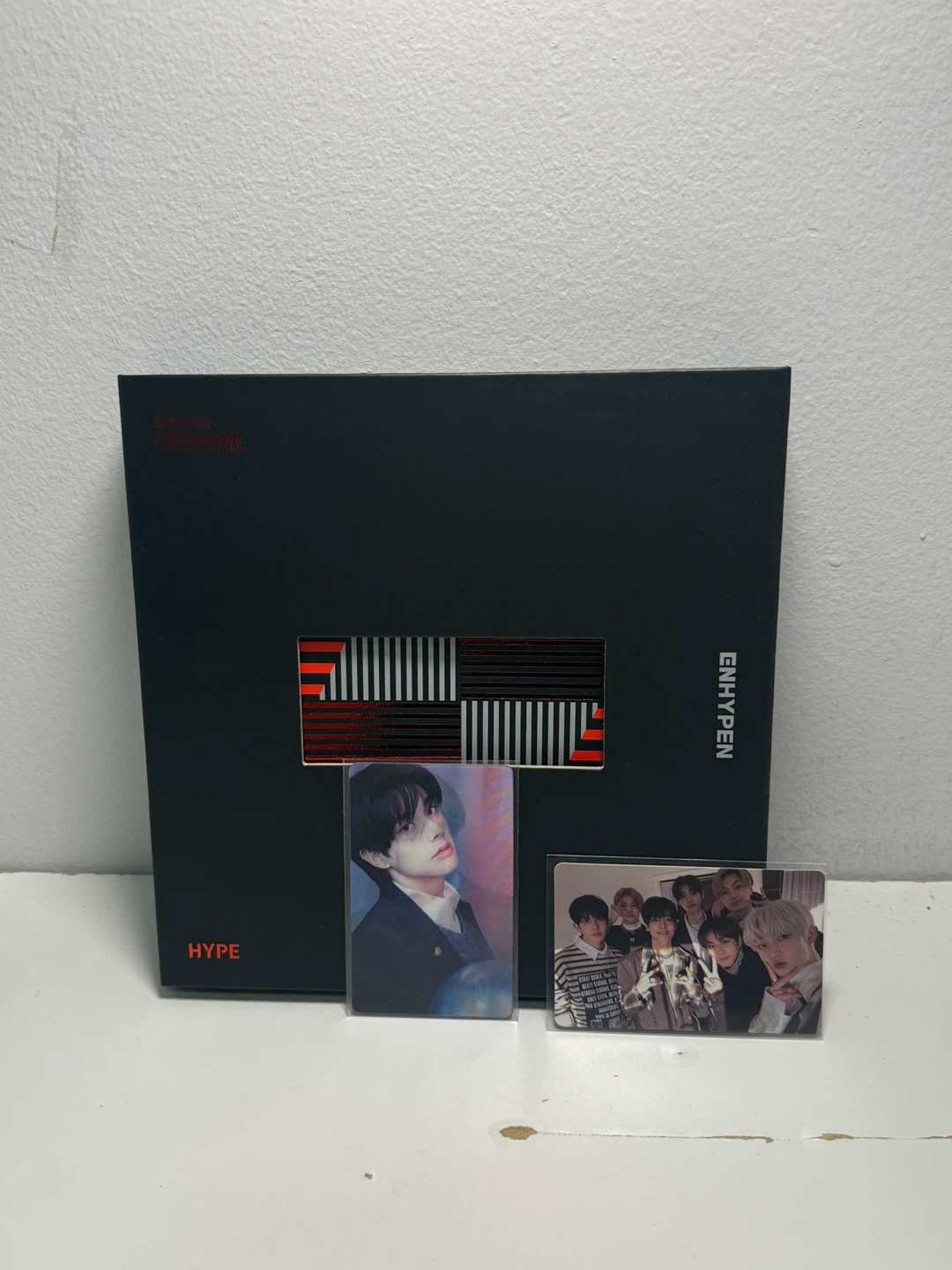 Enhypen Border: Carnvial Album - Hype Ver.