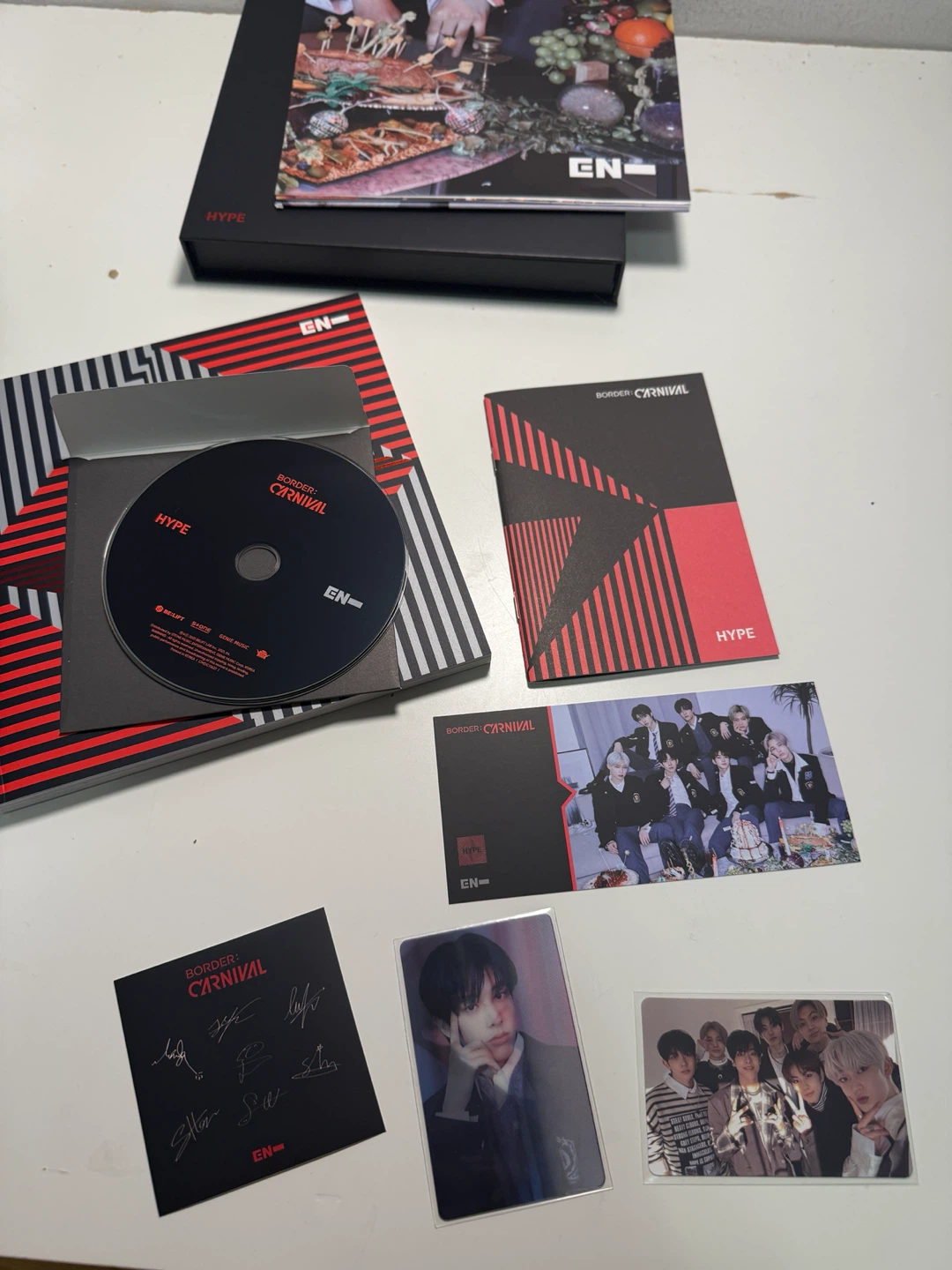 Enhypen Border: Carnvial Album - Hype Ver. - photo 2