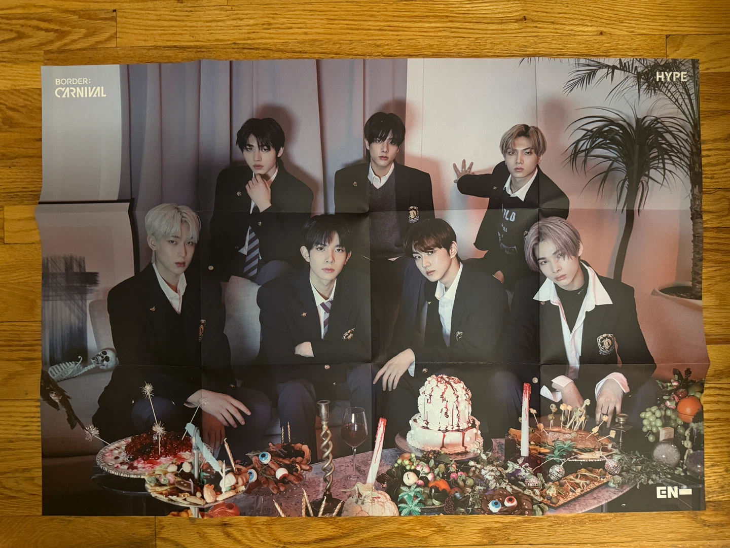 Enhypen Border: Carnvial Album - Hype Ver. - photo 3