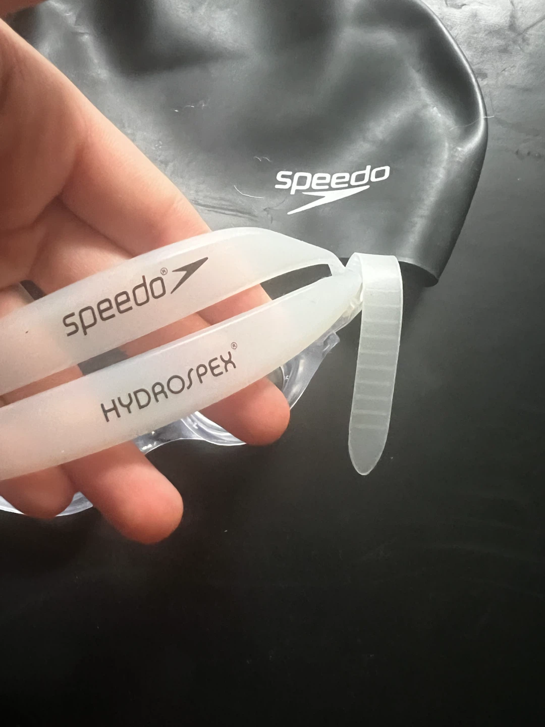 Speedo Swim Cap and Goggles Set - photo 4