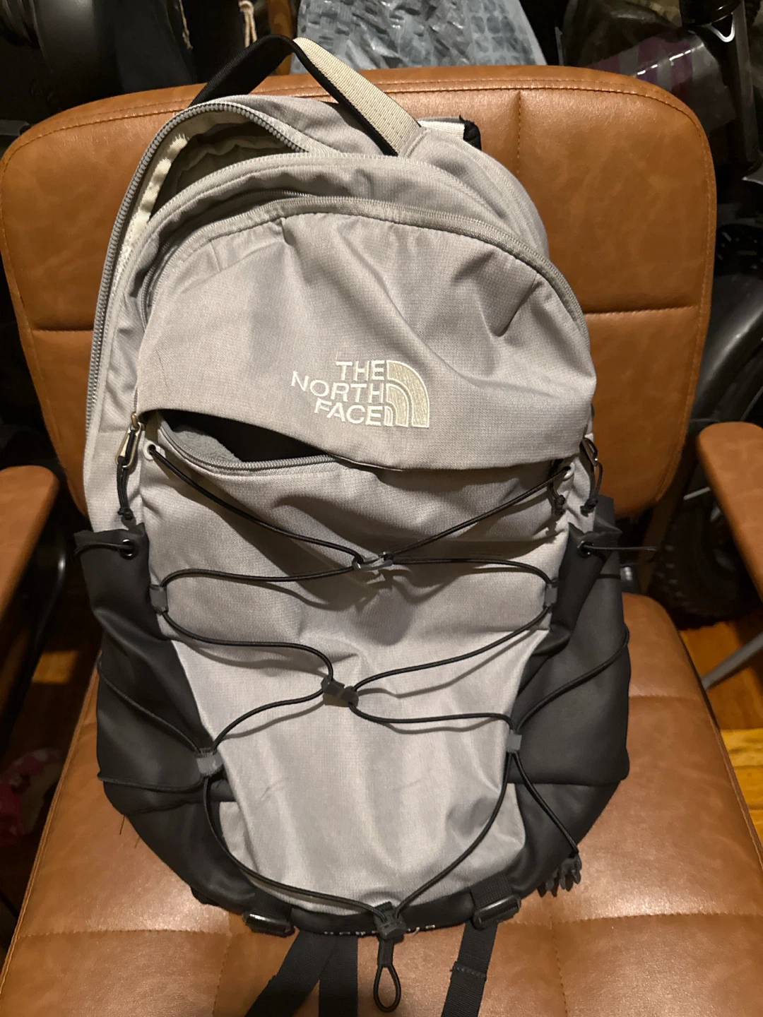 North face backpack