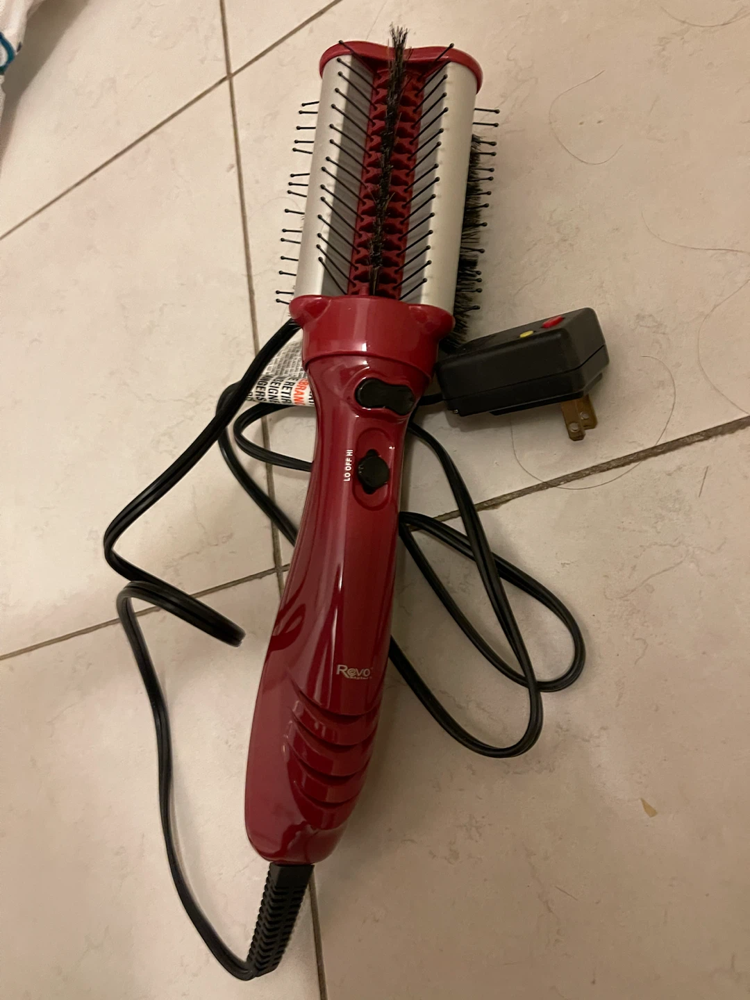 Revo Rotating Hot Air Brush
