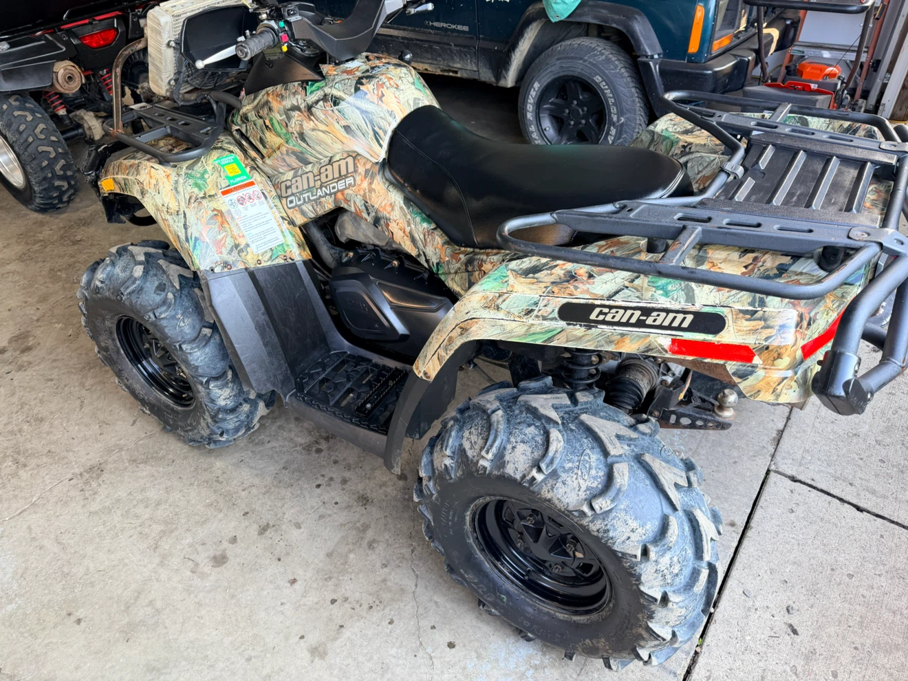 Can am outlander - photo 2