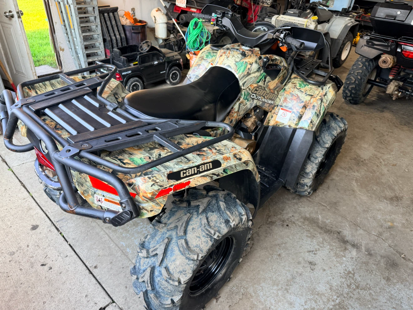Can am outlander - photo 3