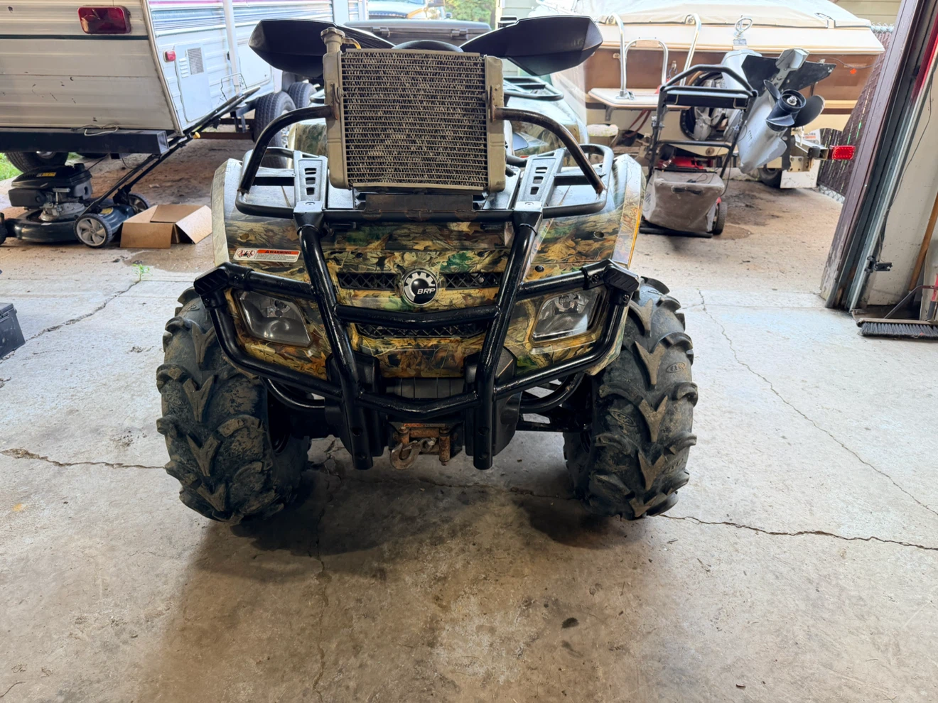 Can am outlander - photo 5