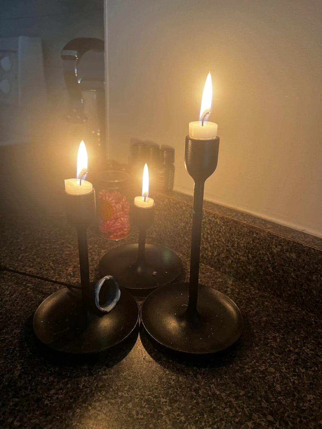 IKEA candle set