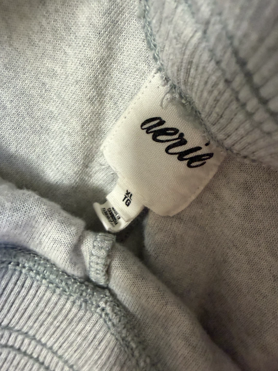 Aerie Grey Sweatpants XL - photo 2