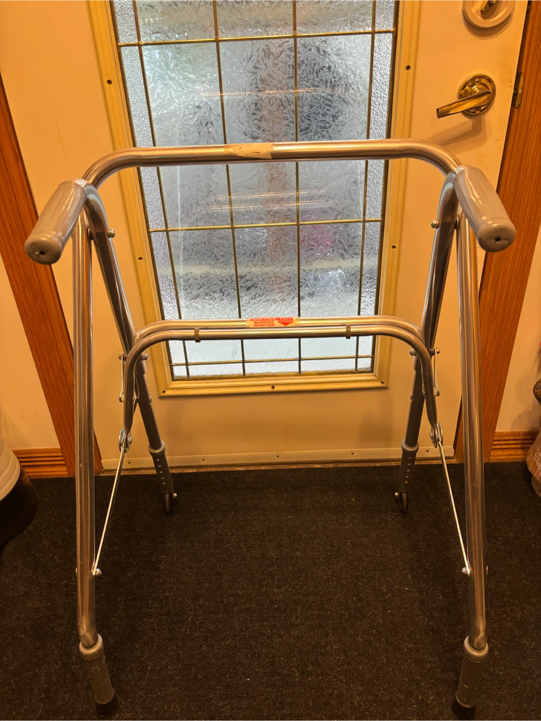 Folding Walker with Wheels