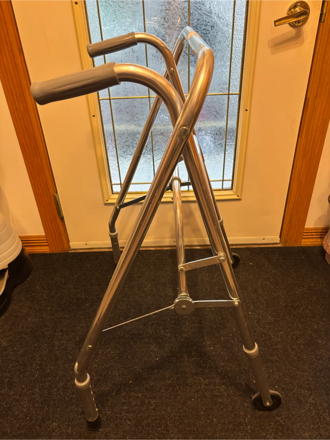 Folding Walker with Wheels - photo 2