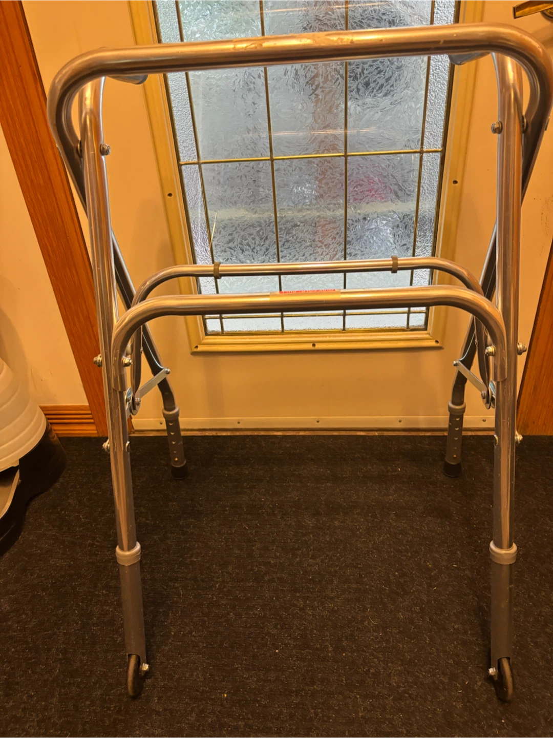 Folding Walker with Wheels - photo 3