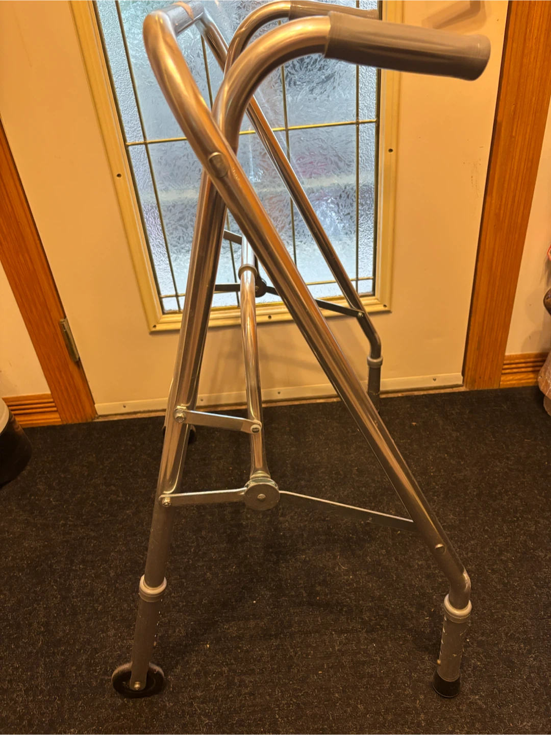 Folding Walker with Wheels - photo 4