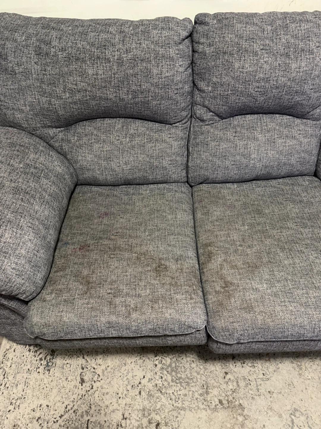 Grey 3-Seater Sofa - photo 3