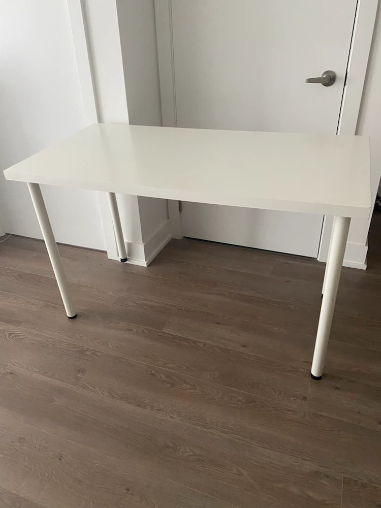White Desk