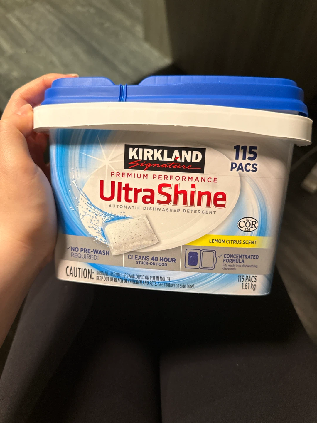 Kirkland Signature UltraShine Automatic Dishwasher Detergent